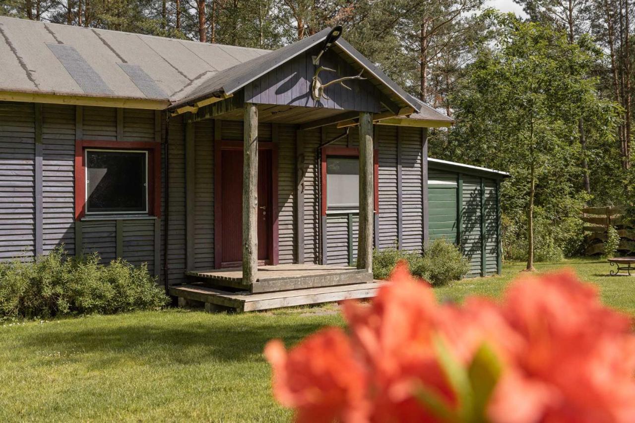 Vila Domek Kaszuby Poblocie Exteriér fotografie