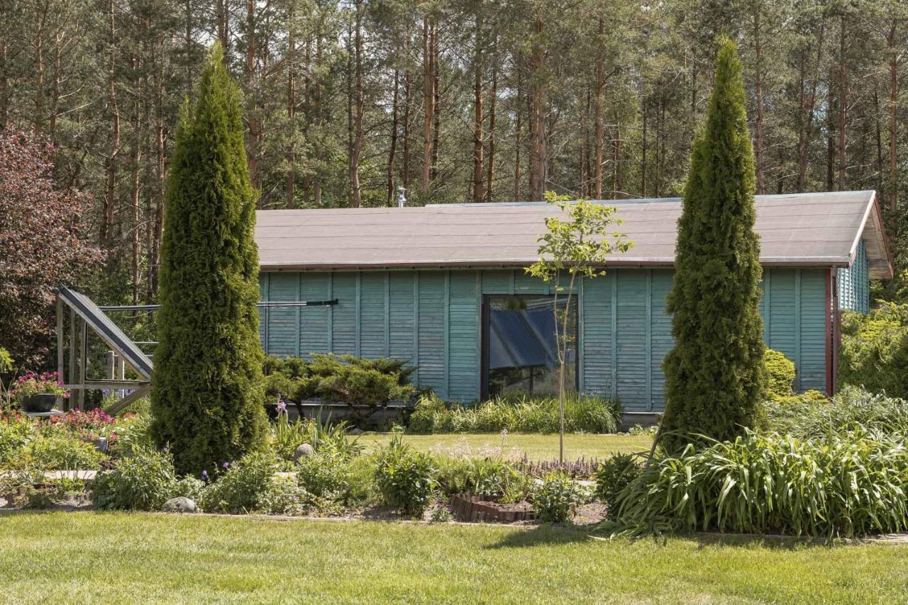 Vila Domek Kaszuby Poblocie Exteriér fotografie