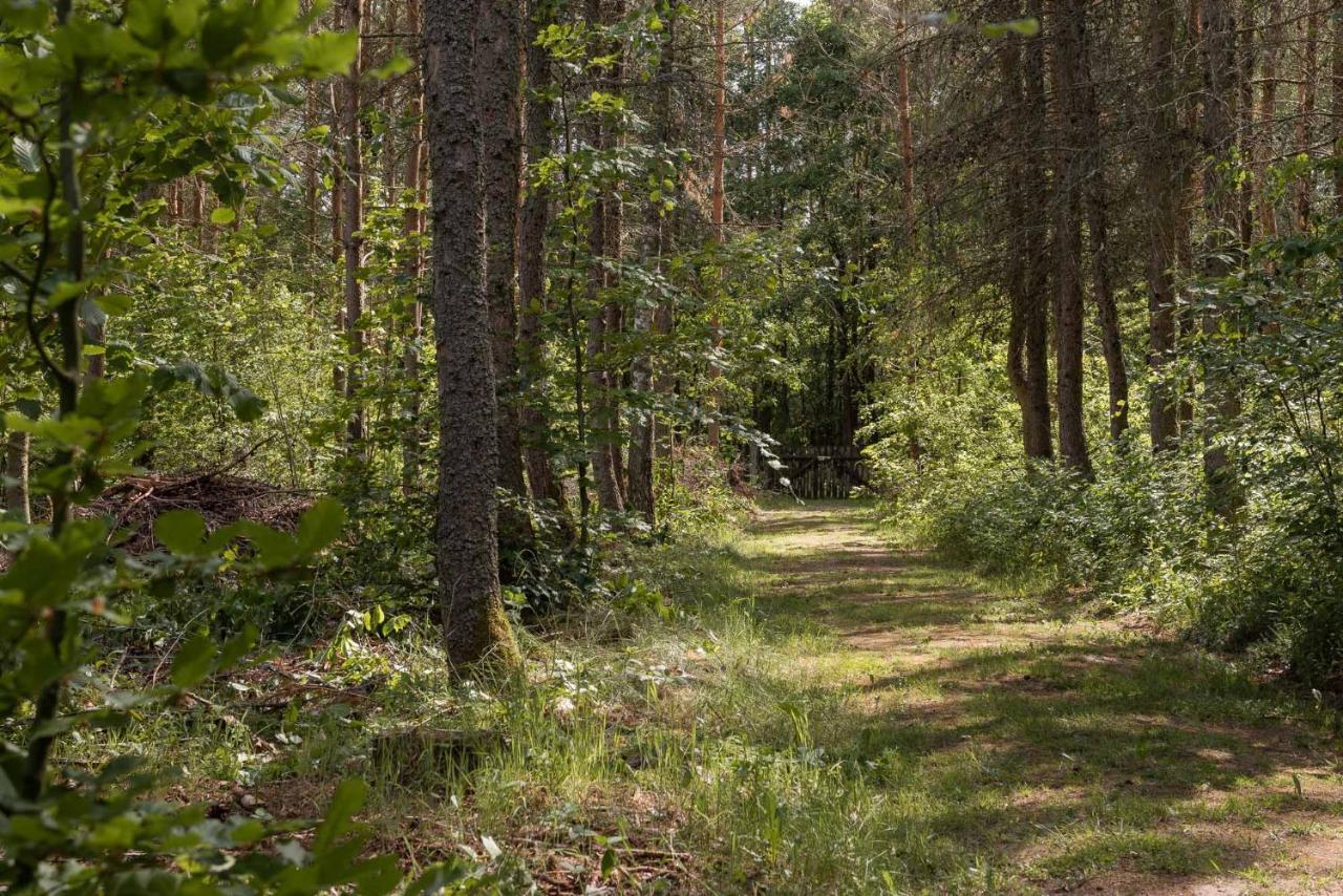 Vila Domek Kaszuby Poblocie Exteriér fotografie